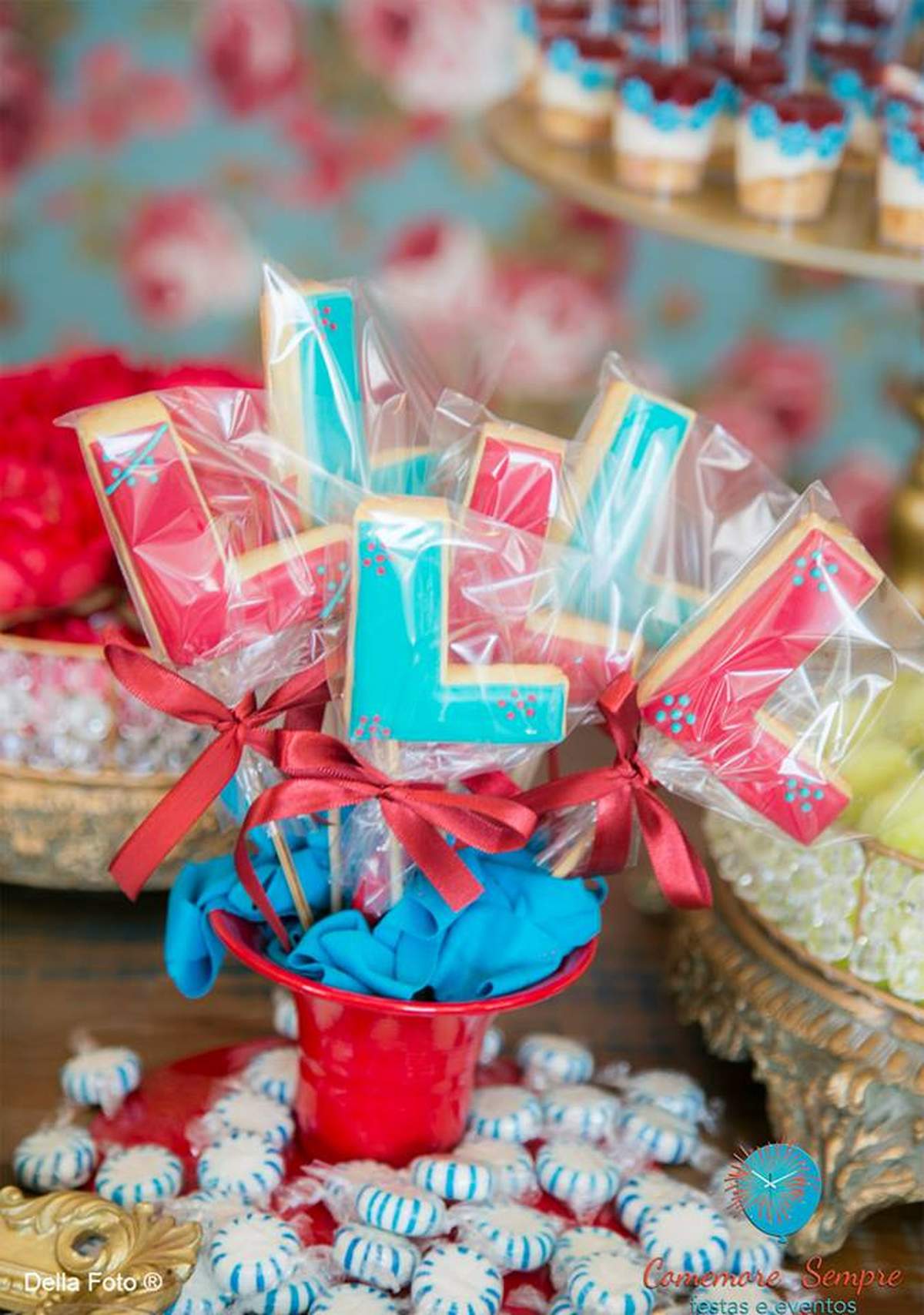 Flowers Birthday Party Ideas Photo 1 of 180 Catch My Party