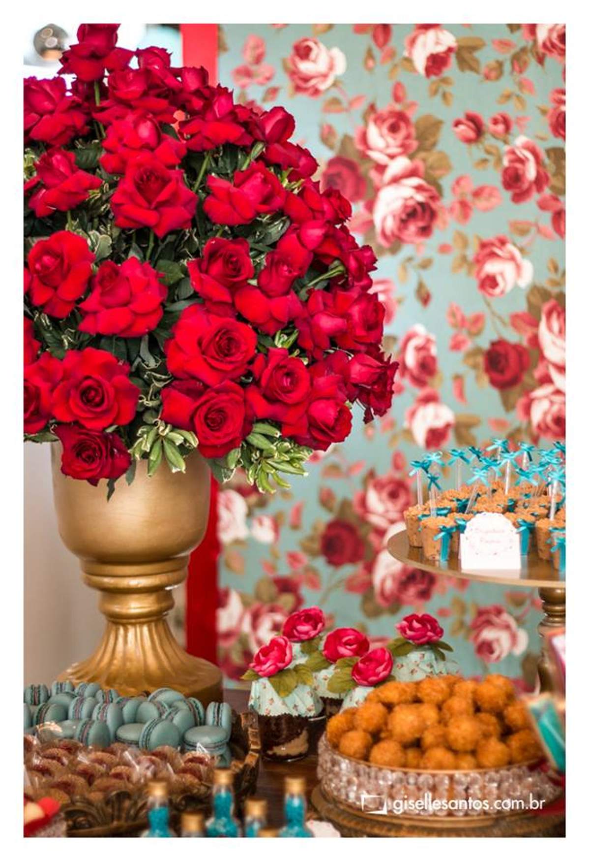 Flowers Birthday Party Ideas Photo 152 of 180 Catch My Party