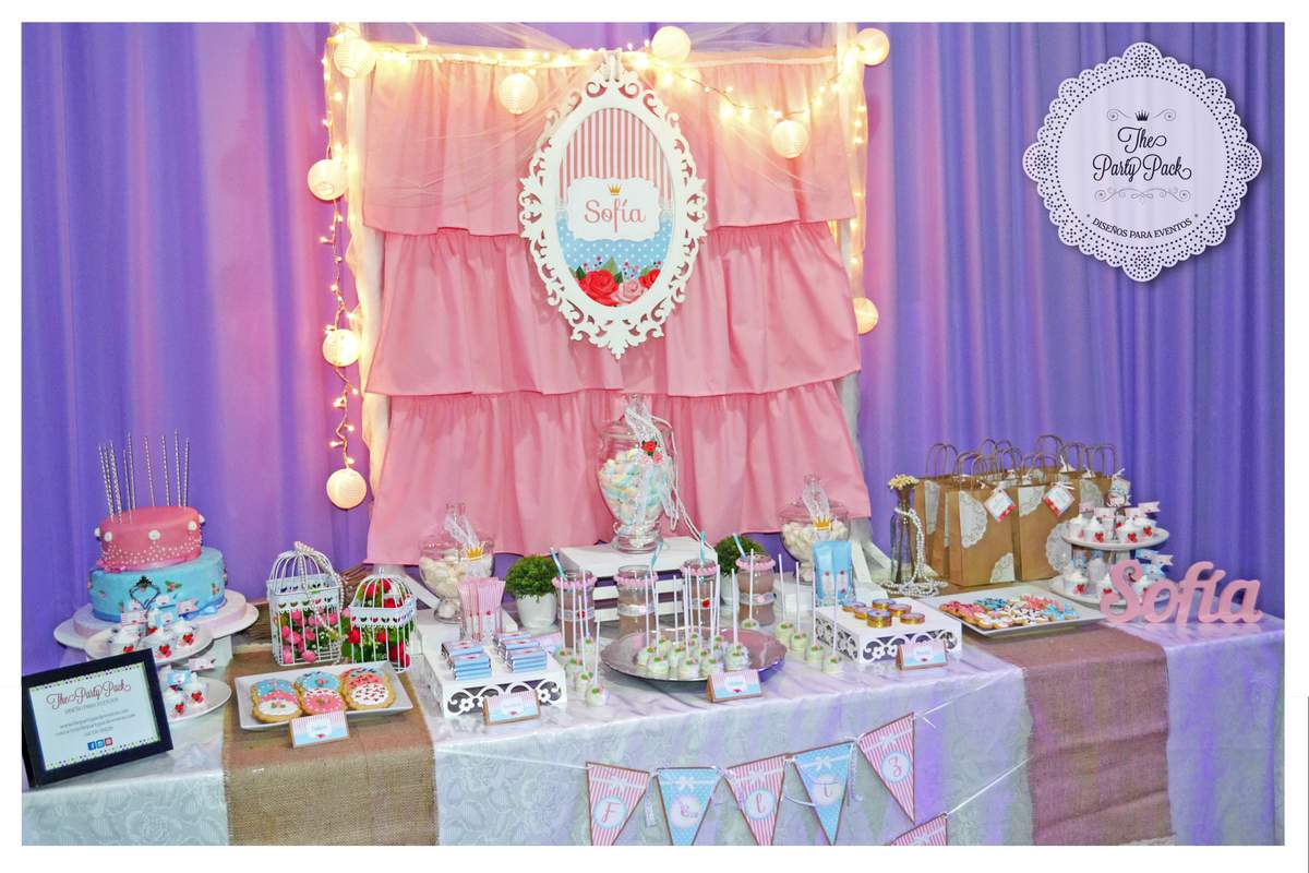 Shabby Chic Party - Sweet Shabby Chic