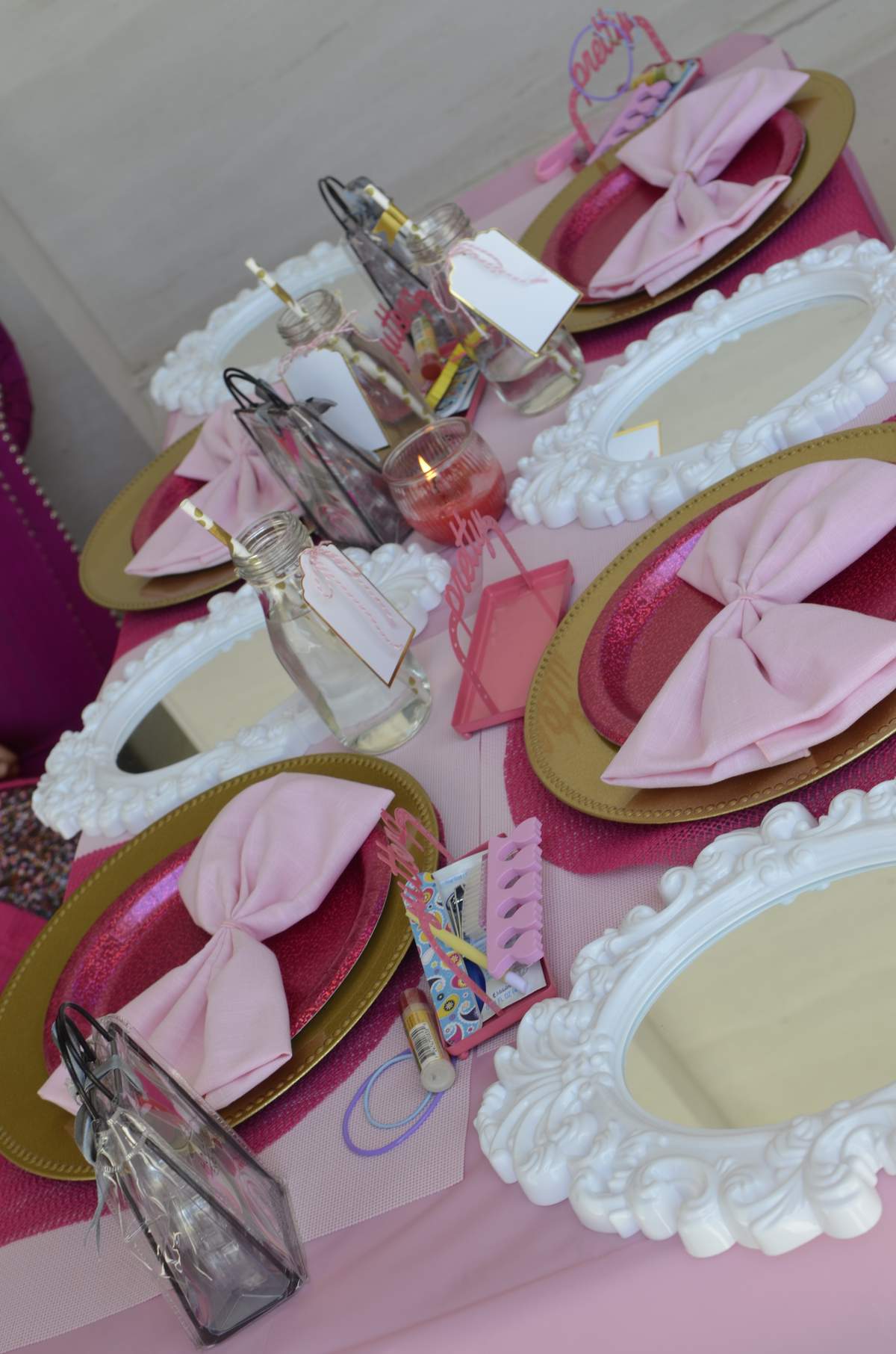 La' Petite Lux Spa Party - Spa
