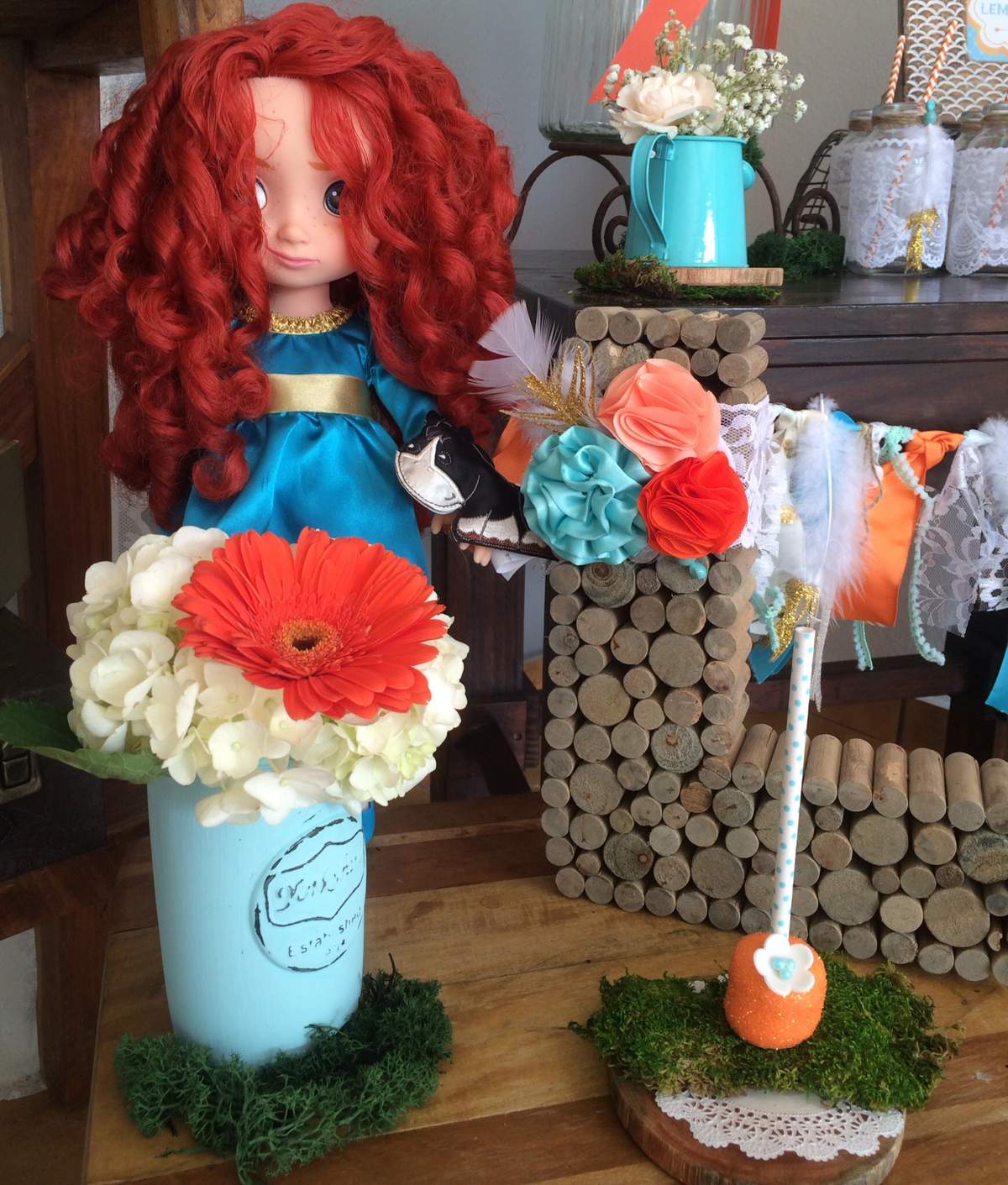 Rustic Brave Inspired Party - Brave