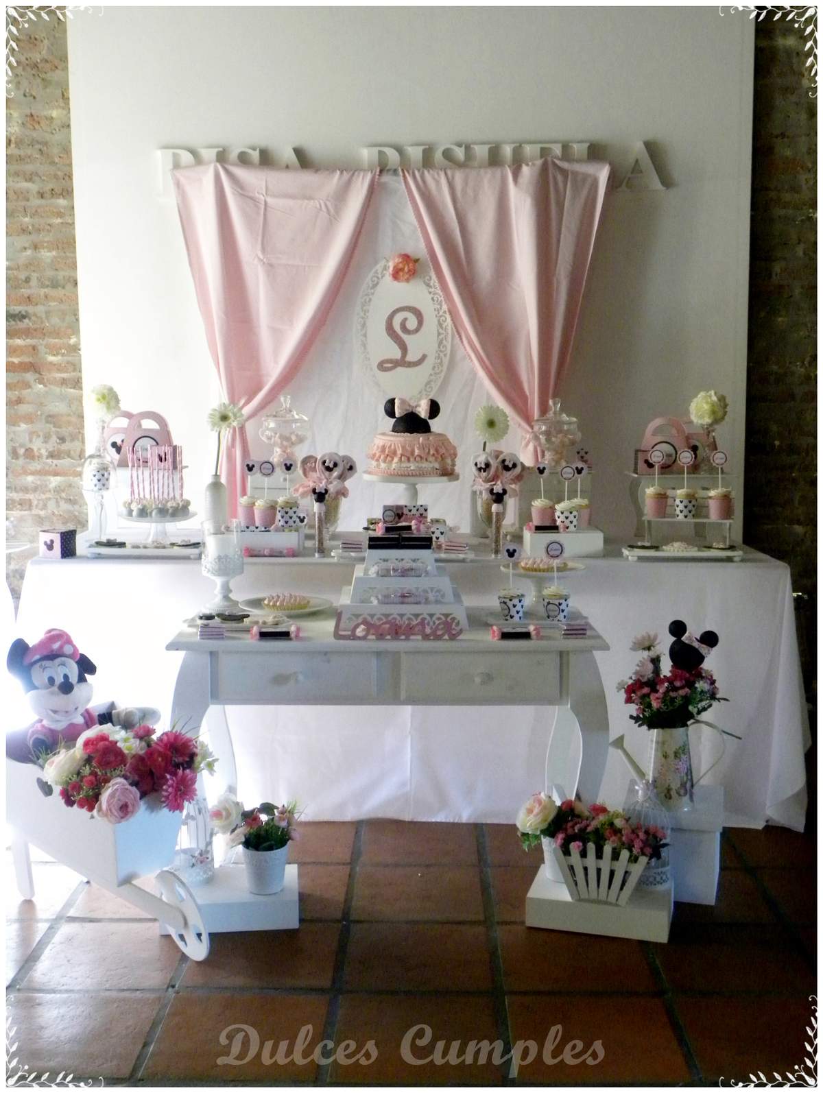 Loana´s Minnie Birthday Party - Minnie Mouse