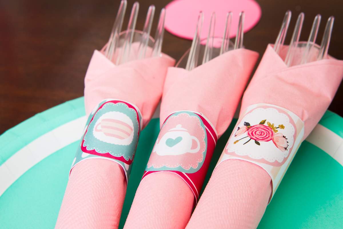 Tea Party Soiree - Tea Party