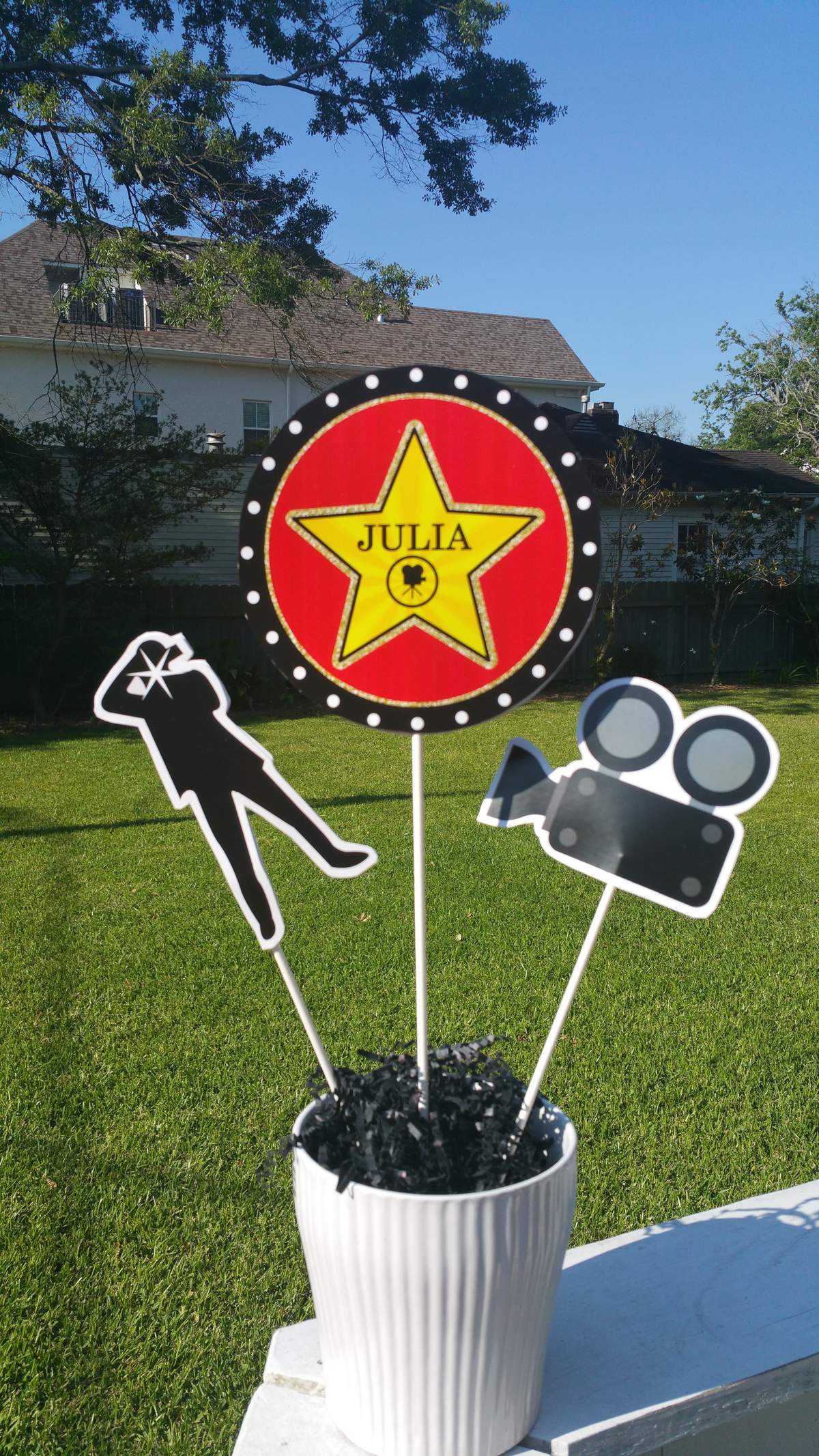 Hollywood Birthday Party Ideas | Photo 7 of 22 | Catch My Party