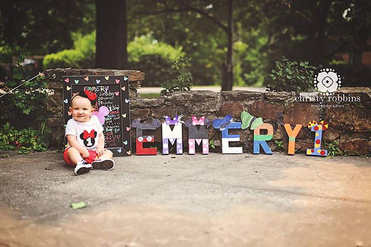 Emmery's 1st Birthday Party - Mickey Mouse Clubhouse