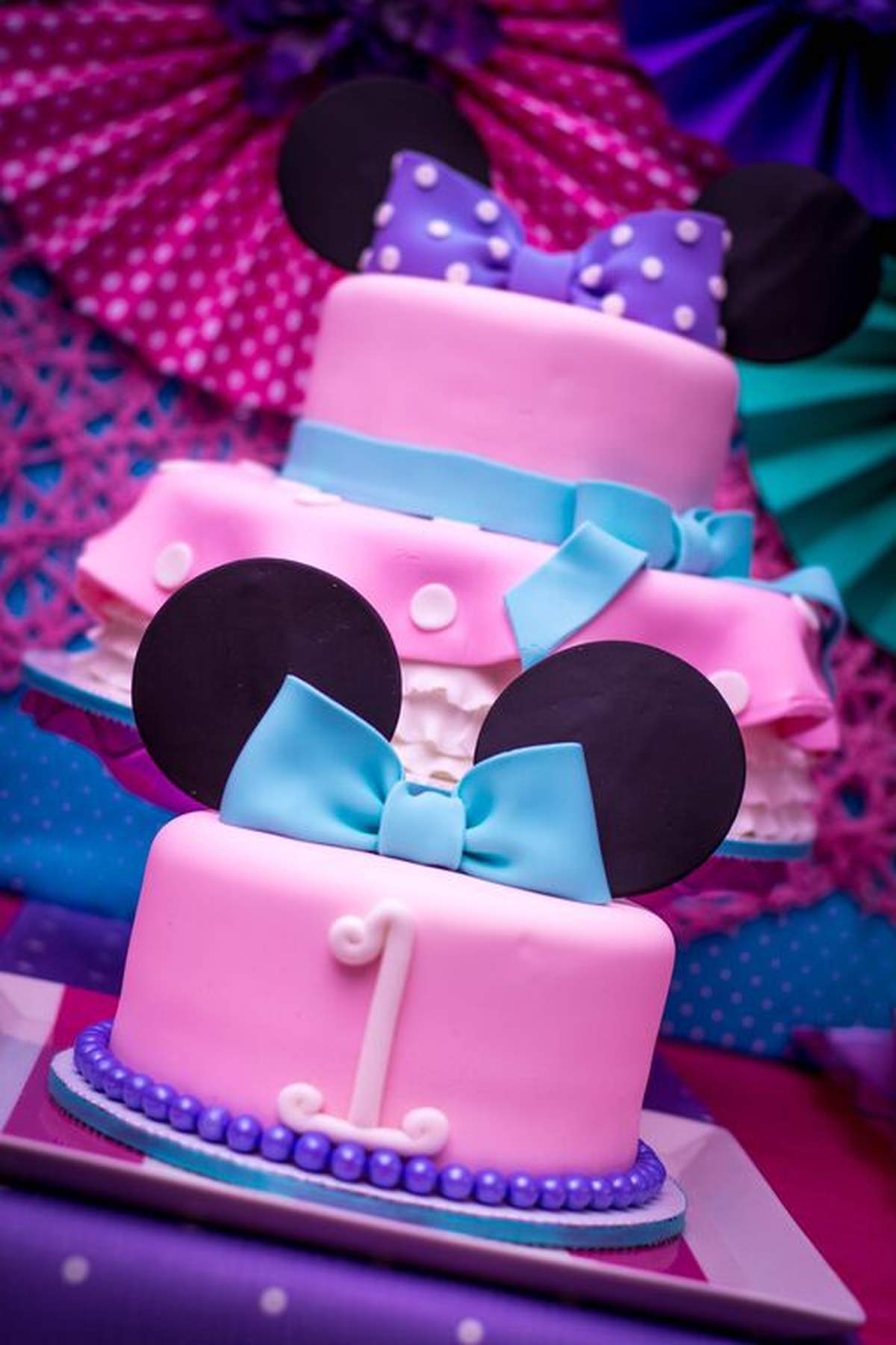 A Veri Mini Birthday - Minnie Mouse