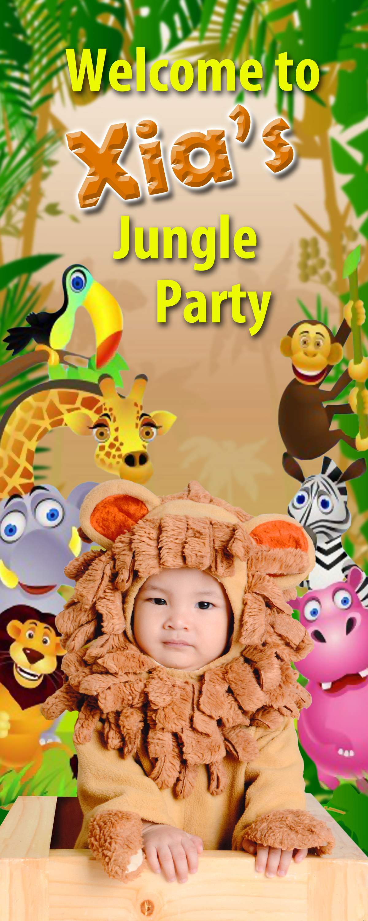 It's a jungle out there! - Safari