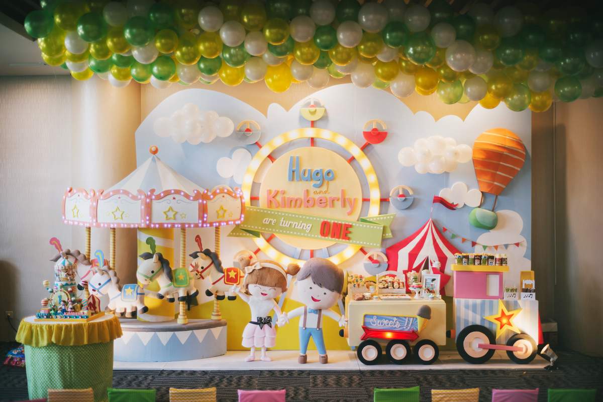 Love comes back around again. its carousel, my friend - carousel and amusement park