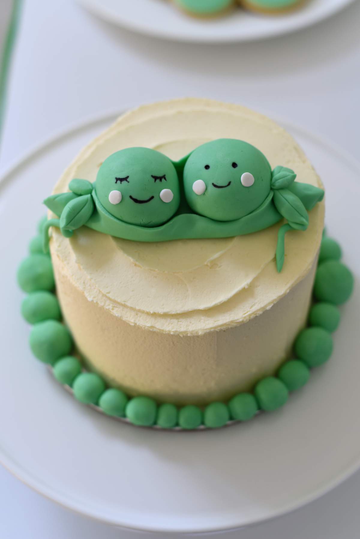 Peas In A Pod Baby Shower Party Ideas Photo 5 Of 23 Catch My Party