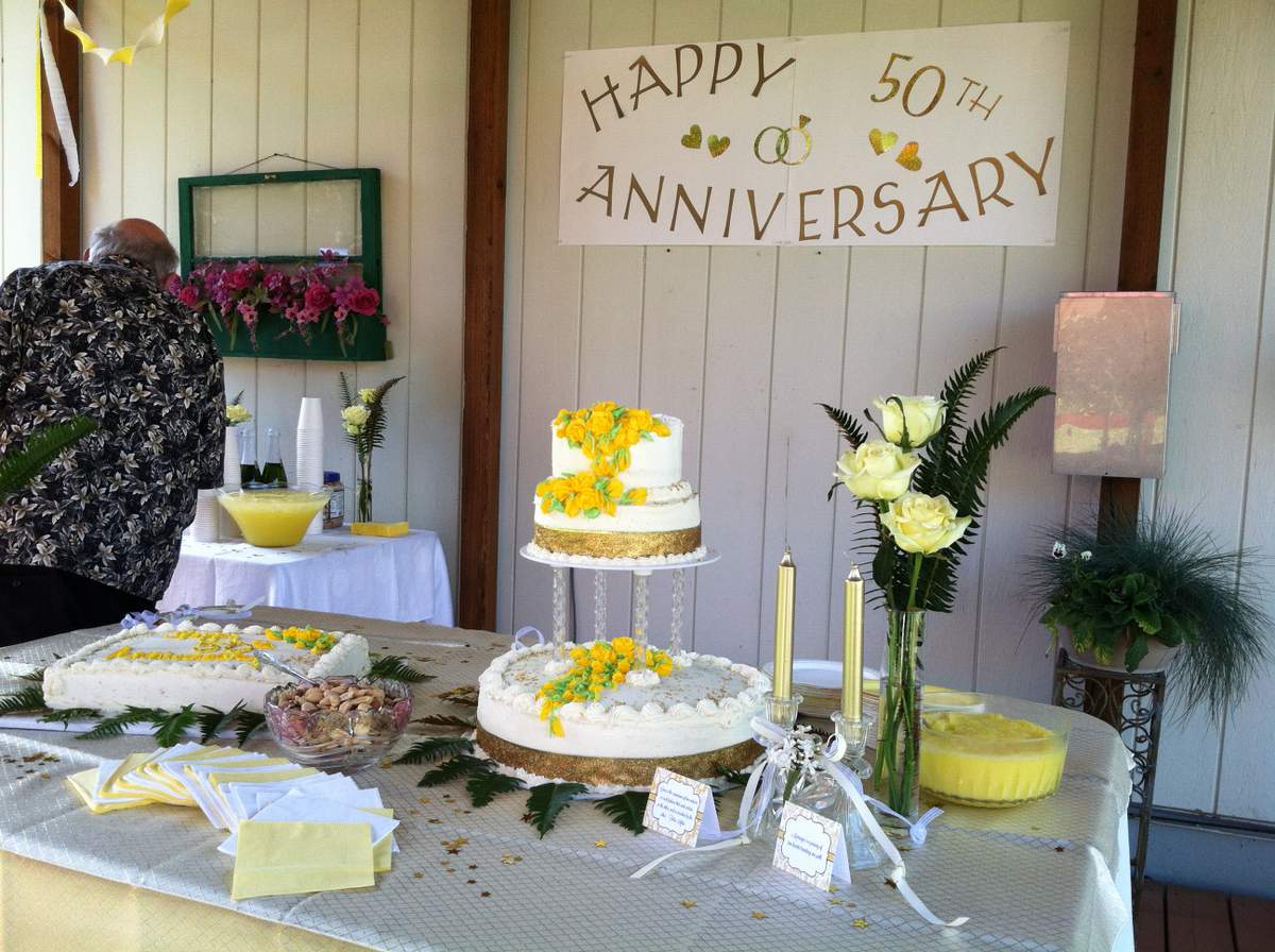 Golden Anniversary - 50th Anniversary