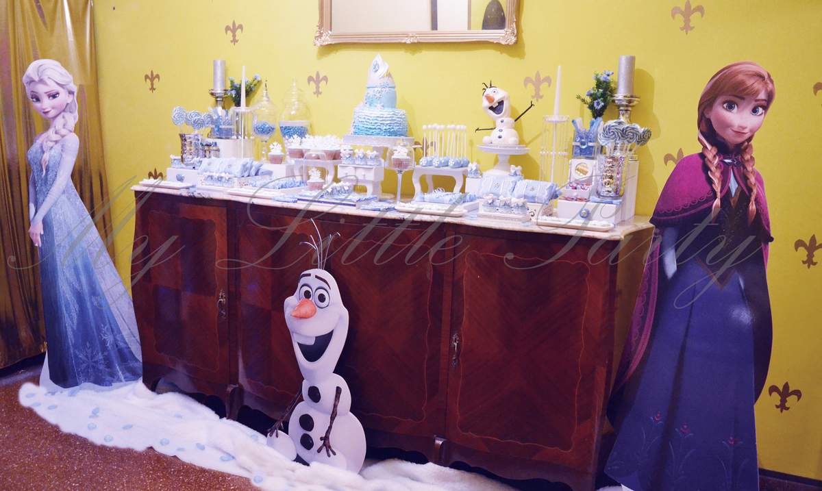 Fiesta Congelada para Agostina - Frozen (Disney)