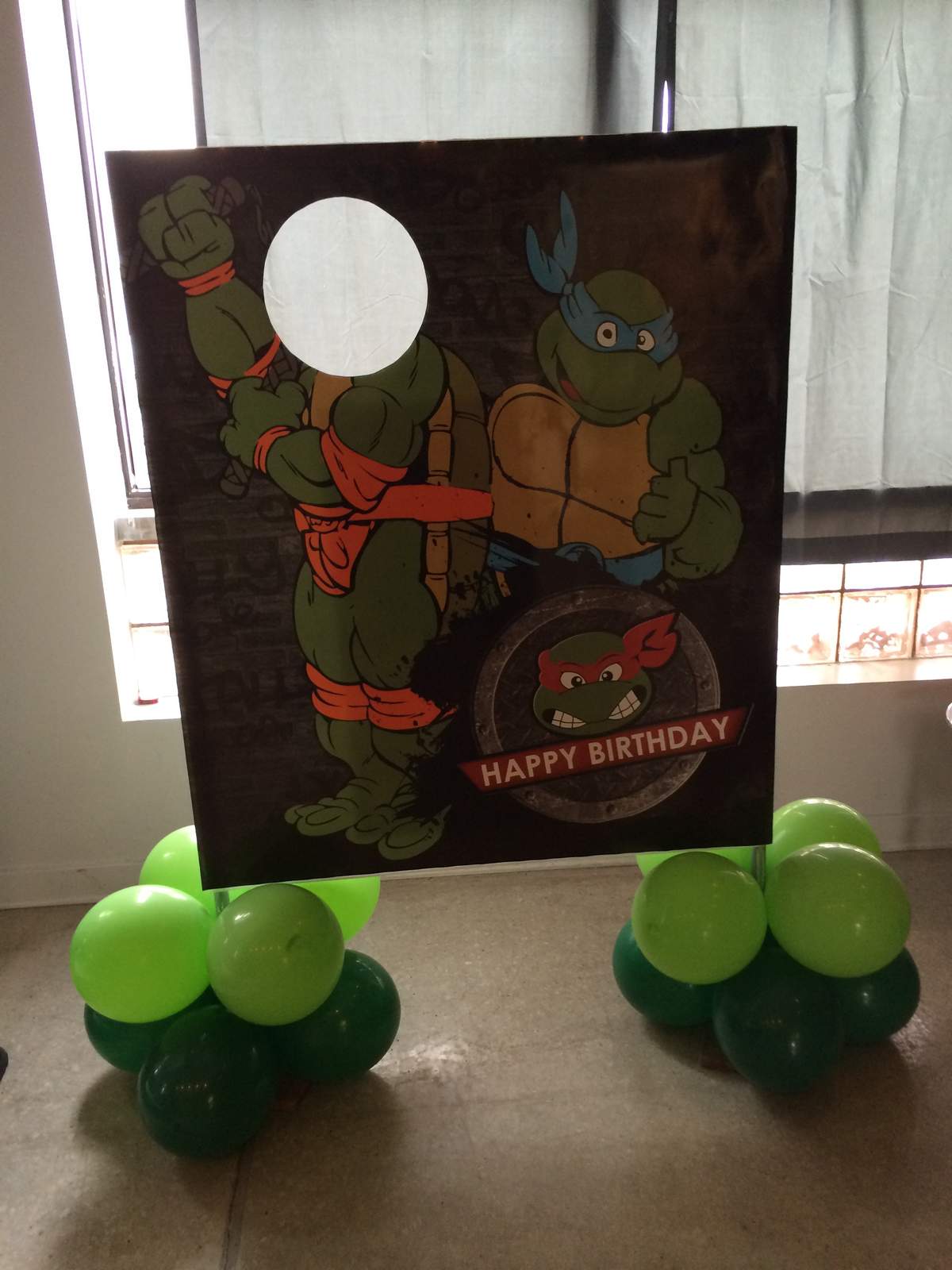 Elias birthday - TMNT