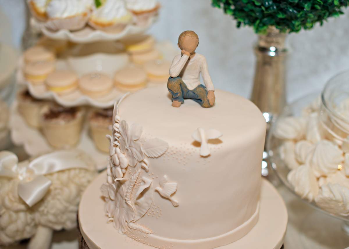 Rustic Chic First Communion Party Ideas Photo 6 Of 14 Catch My