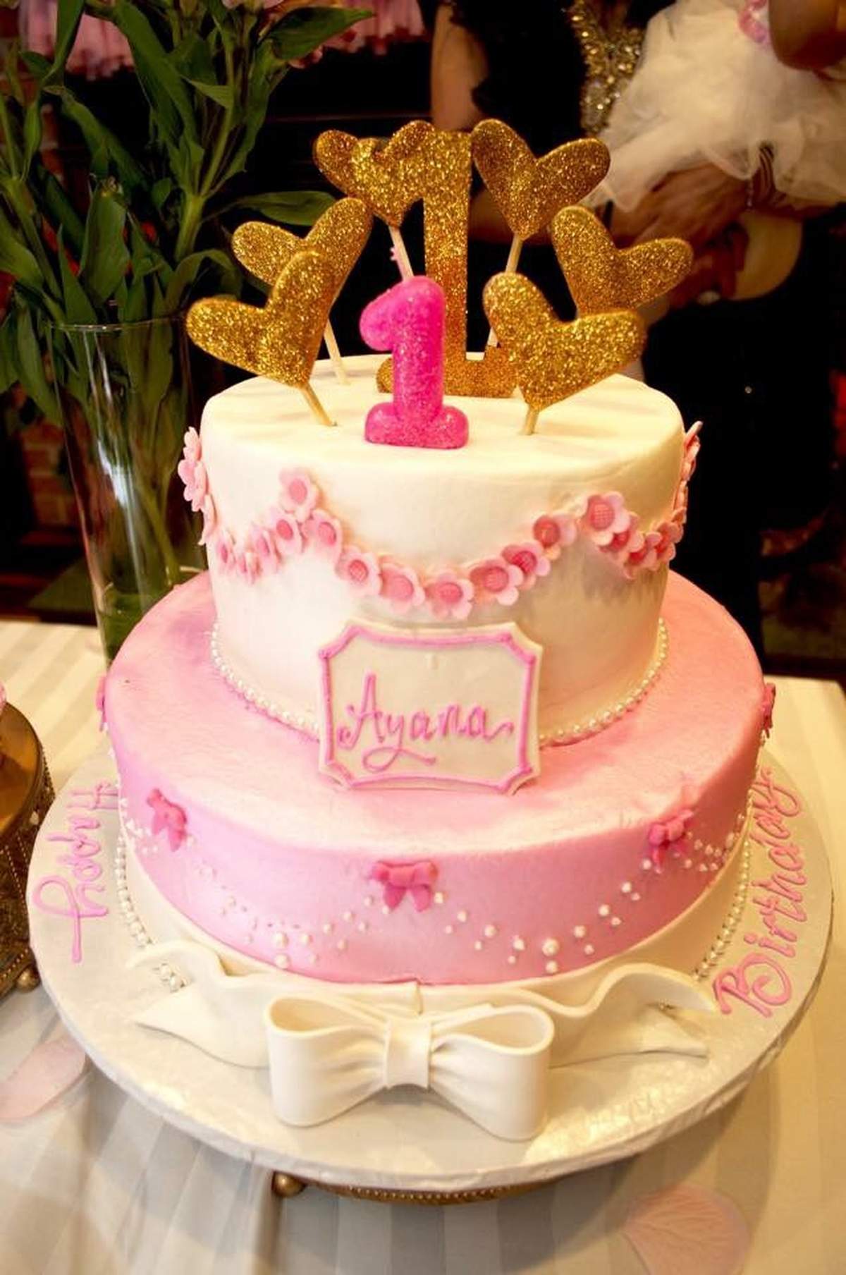 1st Birthday Party!  - Pink & Gold