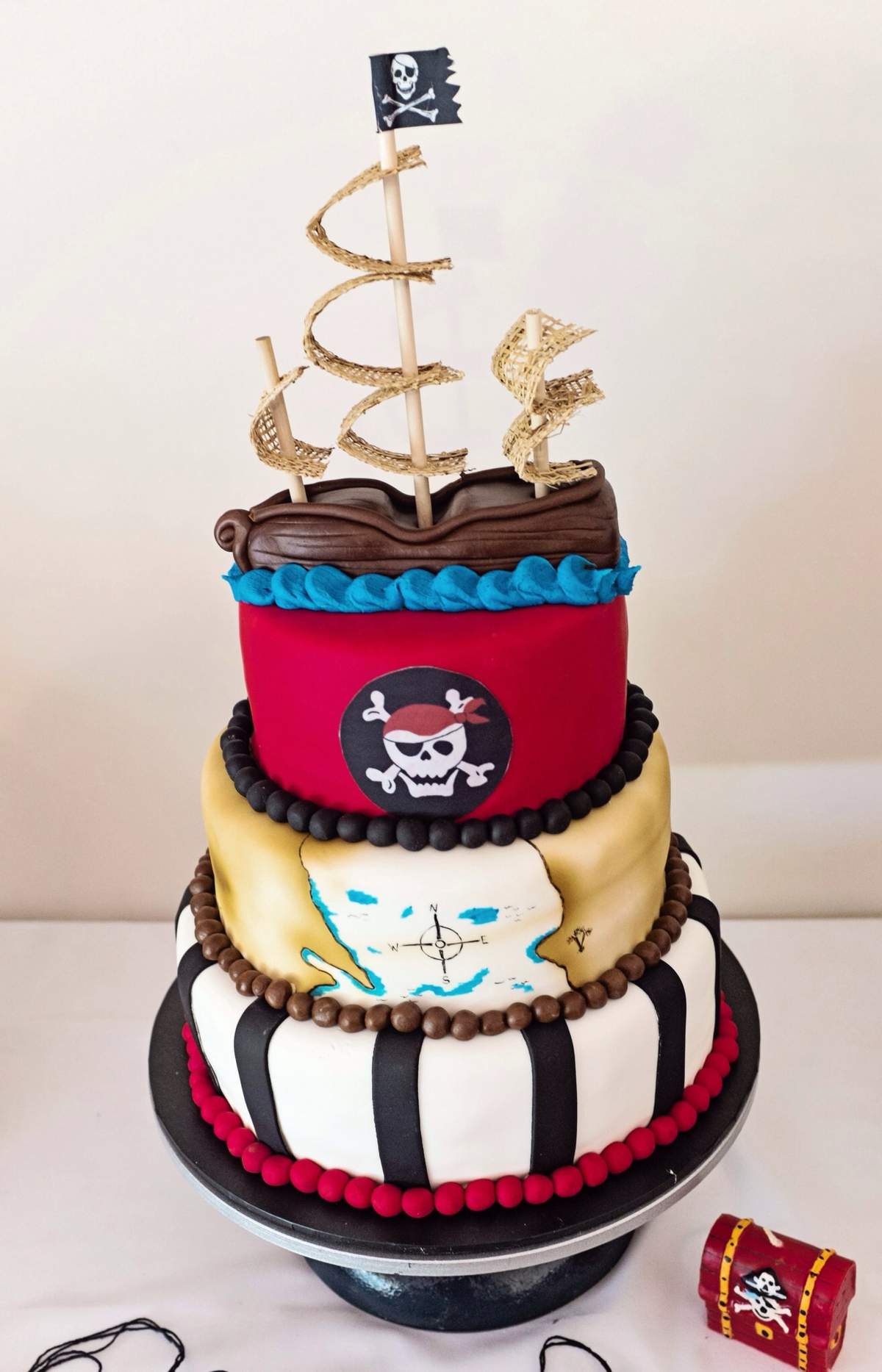 Jordan's 6th Birthday - Pirates