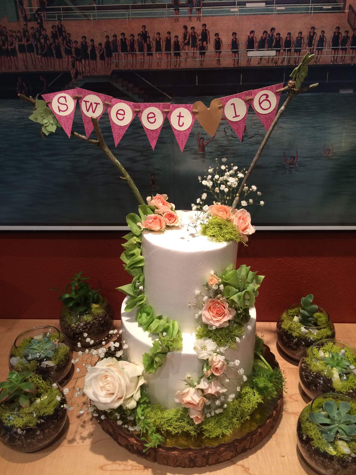 Garden party Sweet sixteen  -  sweet sixteen 