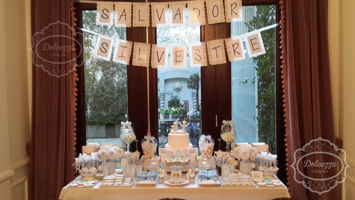 Salvador & Silvestre´s Baptism - Angel / Heaven