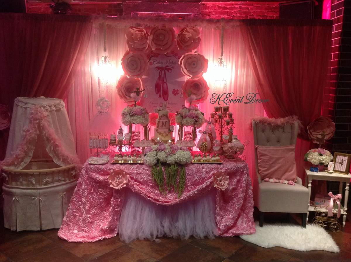 Pretty In Pink  - Ballerina