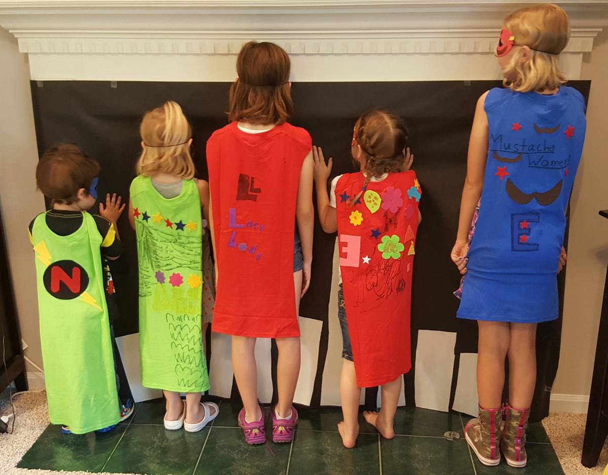 Nicholas' Super Hero Birthday Party - Super Hero