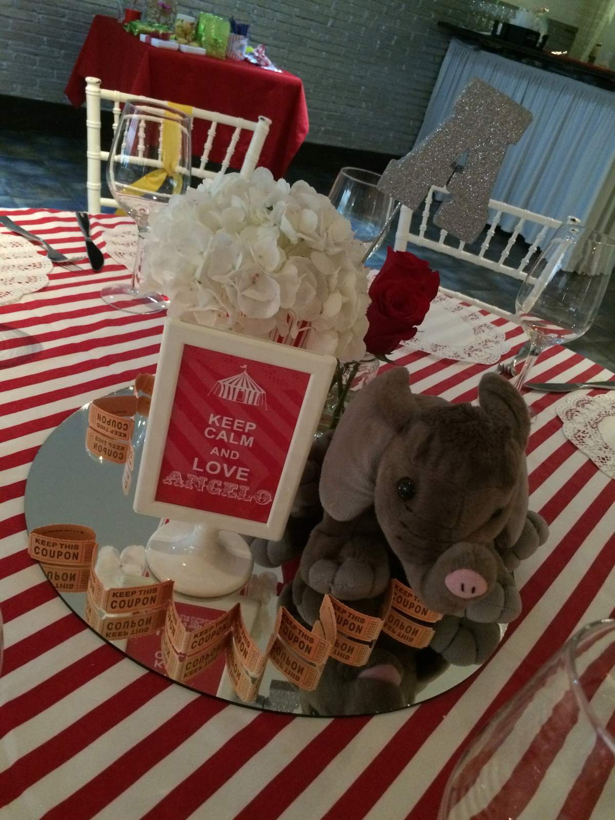 Sweet Circus Baby Shower - Circus / Carnival