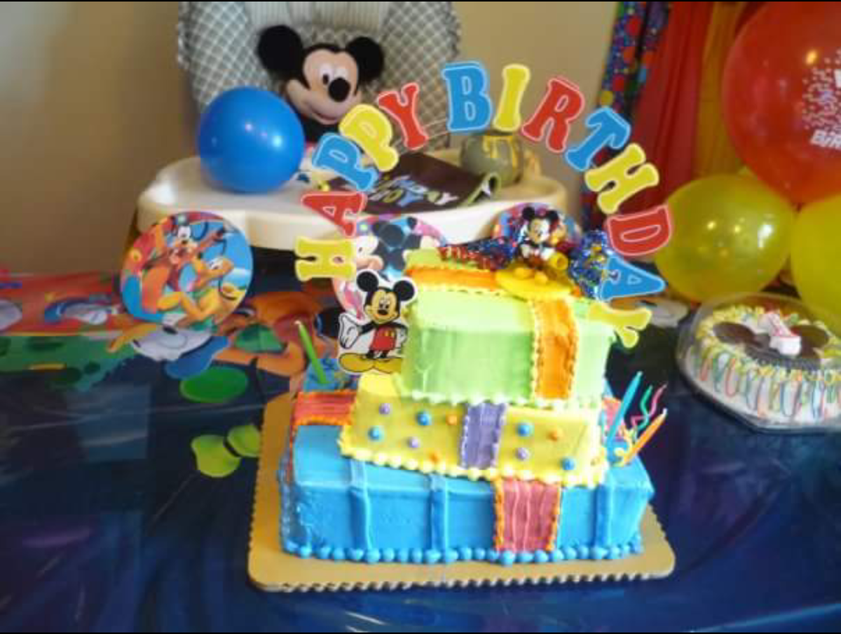 Alex 1 st birthday - Mickey Mouse