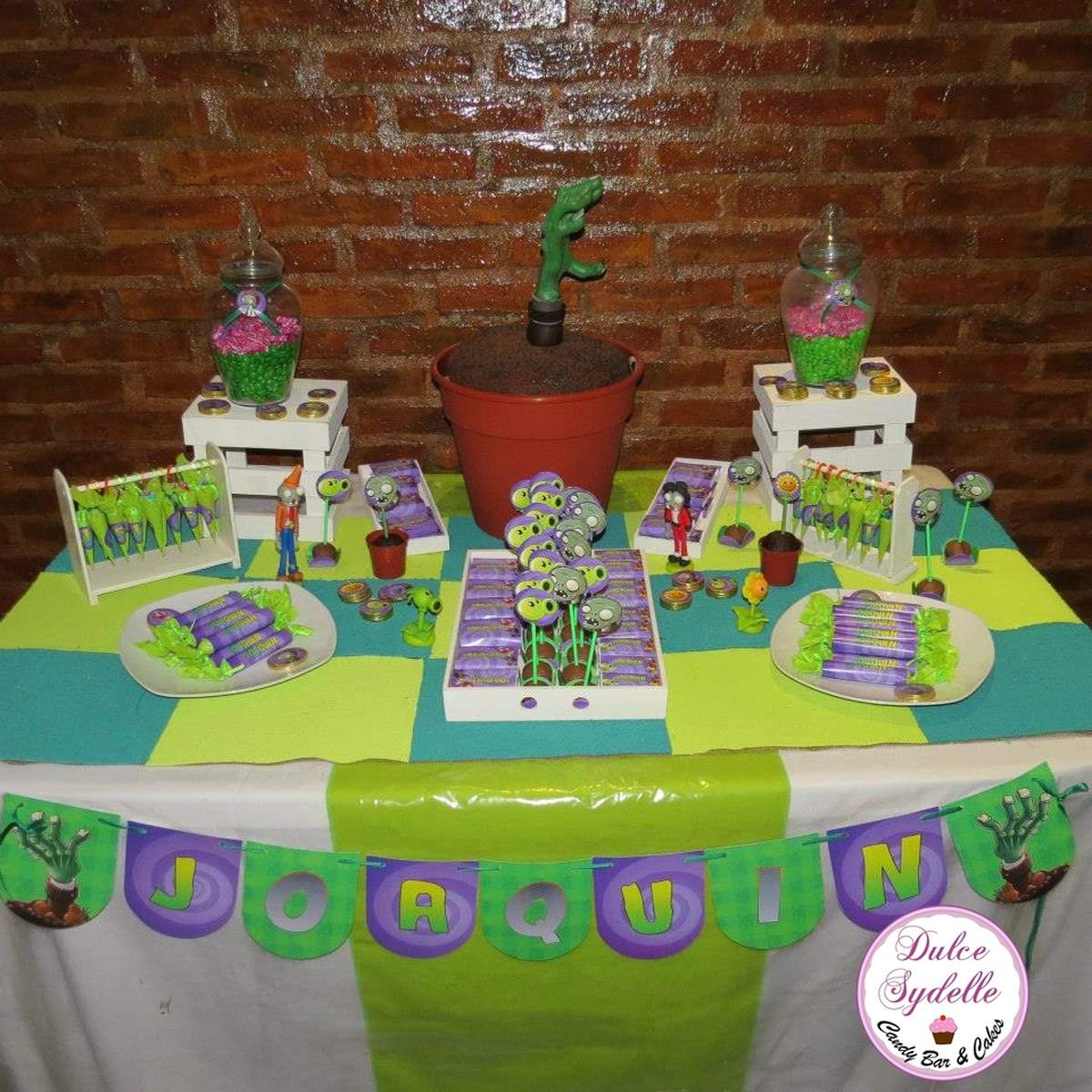 Fiesta zombie - Plants vs. Zombies