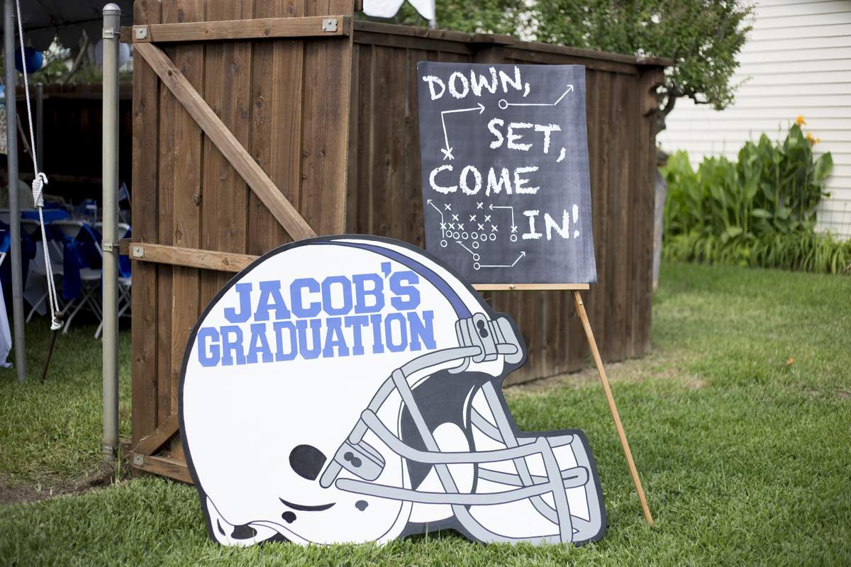 Football Graduation - Football