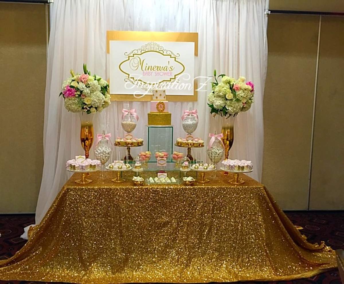 Glam baby Shower - Glamour 