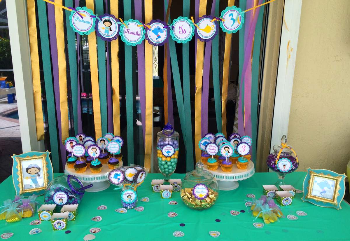 Princess Jasmine, Natalie's 3rd Birthday - Princess Jasmine