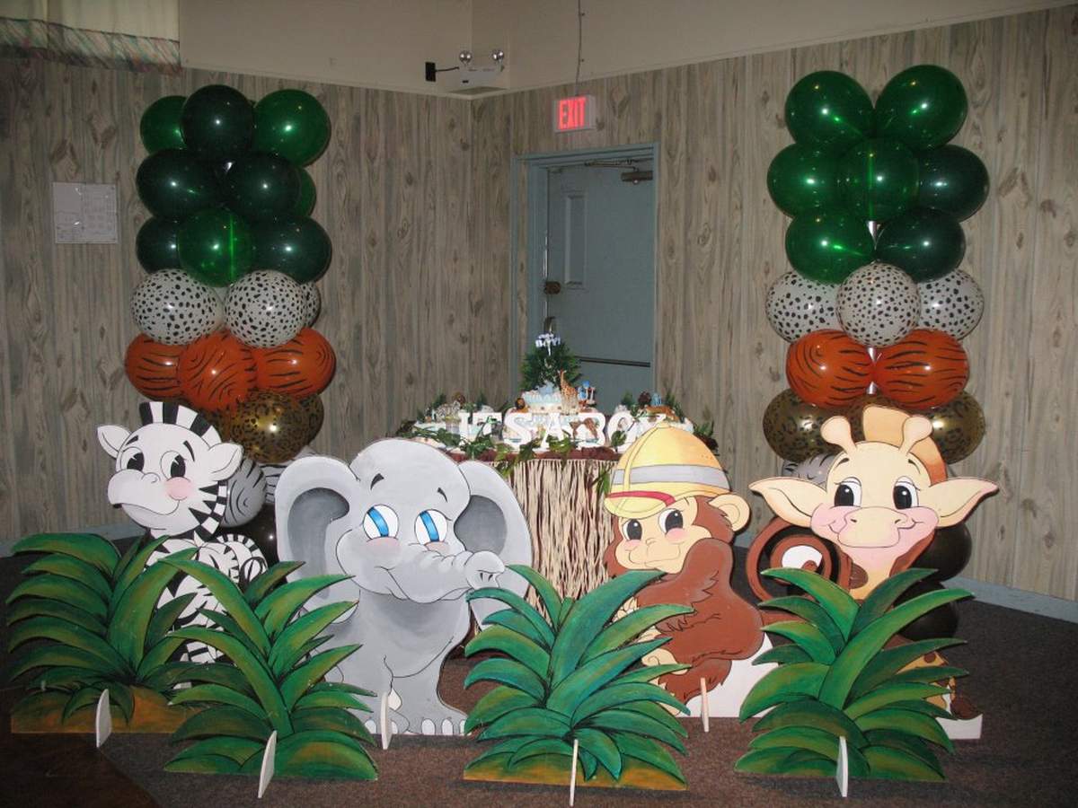 Emily's Baby Shower - Jungle