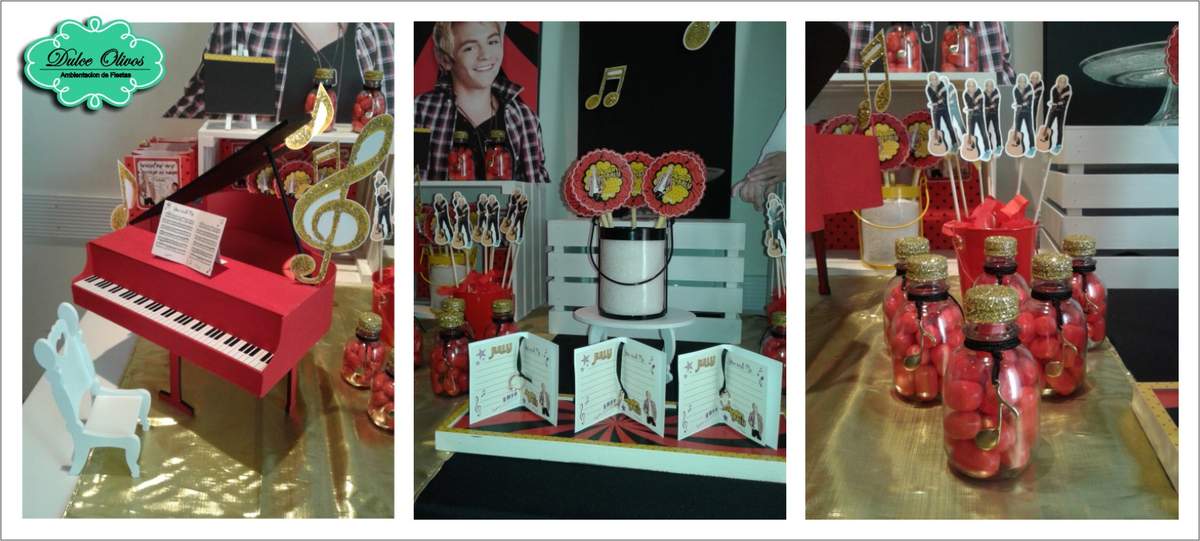 Austin & Ally Birthday Party Ideas Photo 3 of 6 Catch My Party