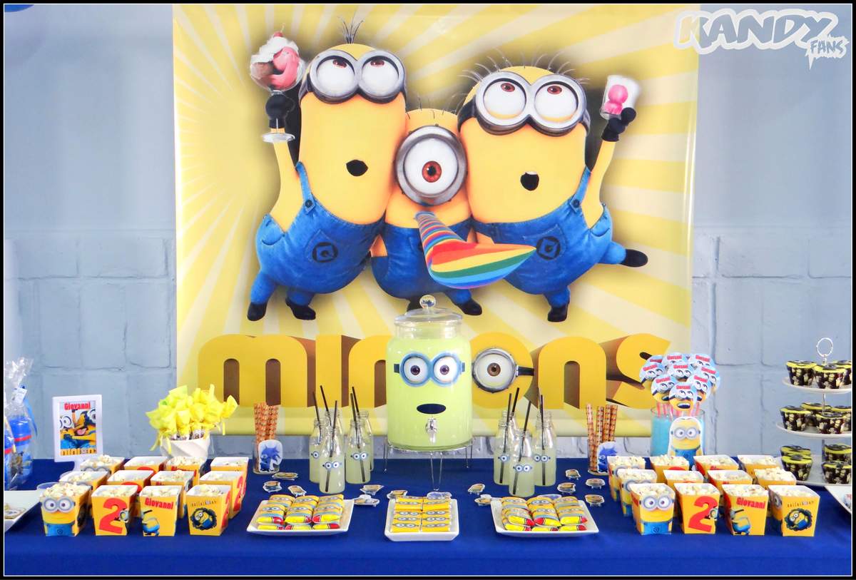 Minnions party - Minnions