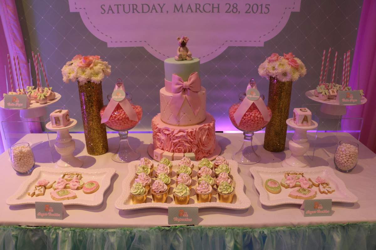 La'Net's Baby Shower - ABC Blocks, Bears and Bows! Oh My!