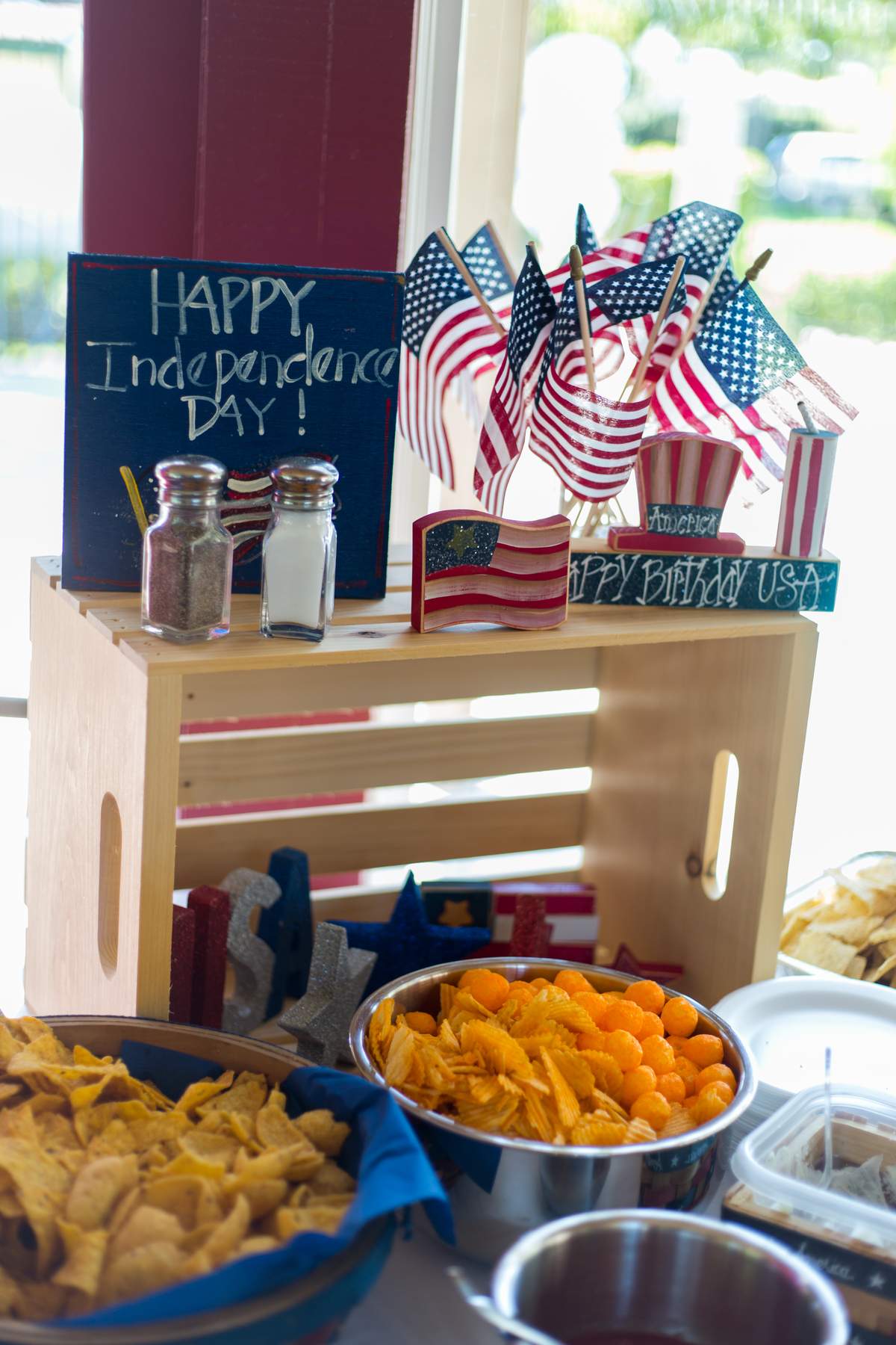 30th Birthday 4th of July Party Ideas | Photo 1 of 22 | Catch My Party, image size:1200x1800