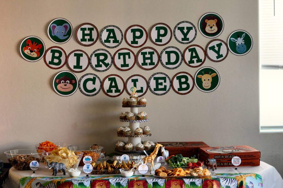 Our Little Monkey is Turning 2 - Zoo Party
