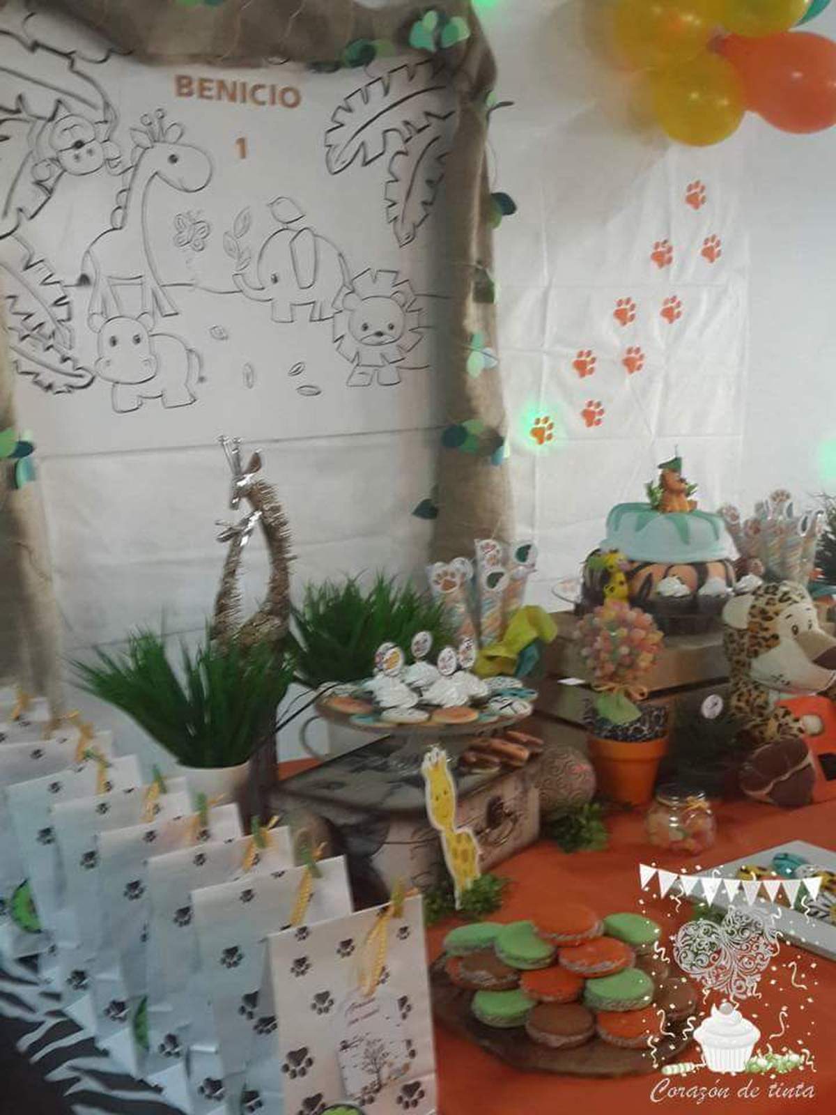 Safari party para Benicio - None