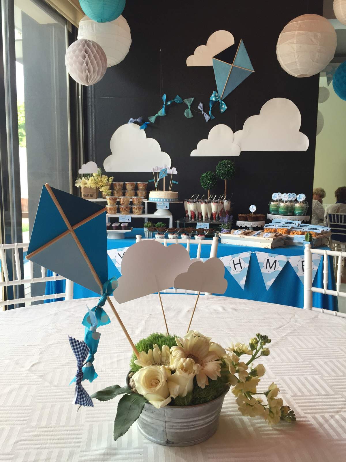 KITE Party Baby Shower Party Ideas Photo 19 of 20 Catch My Party