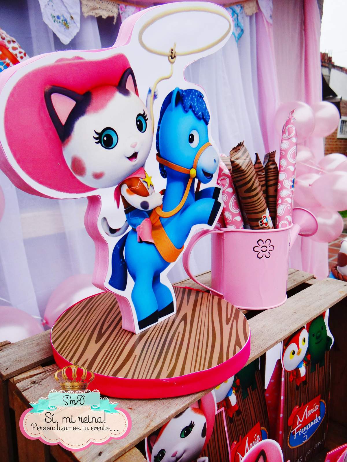 Sheriff Callie Birthday Party Ideas Photo 5 of 15 Catch My Party