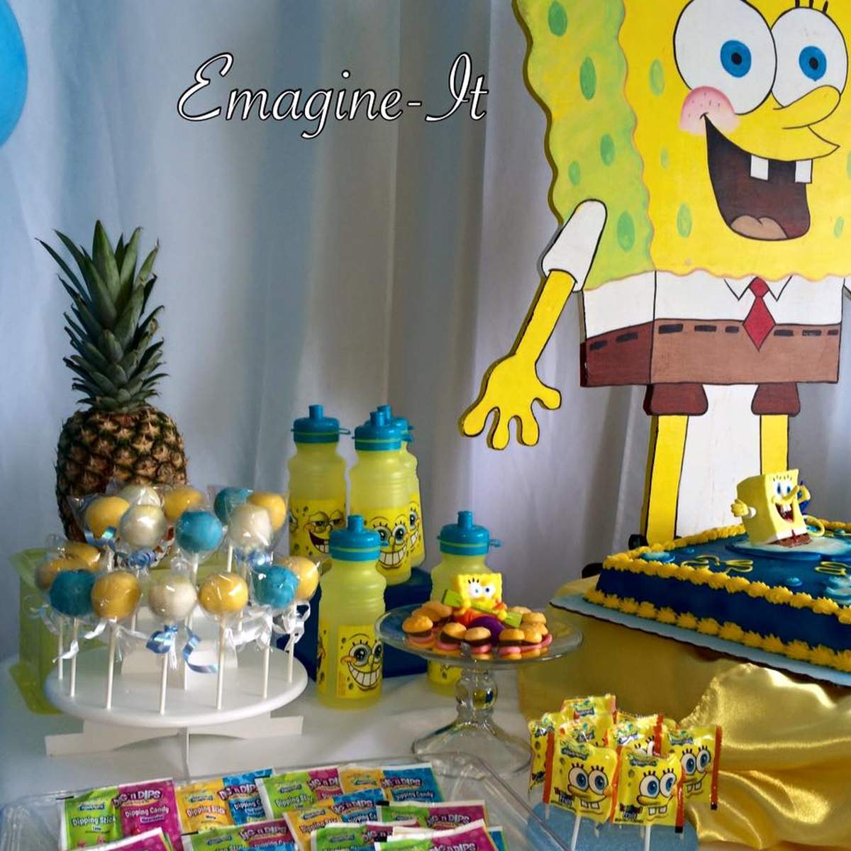 Jovani turns 2 - Spongebob 