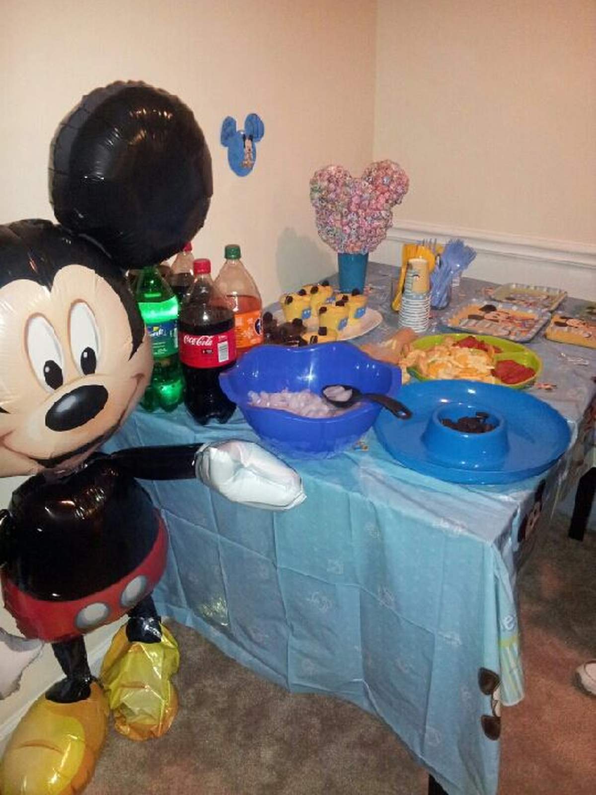 Joshua's 1st Birthday - Mickey Mouse 1st Birthday