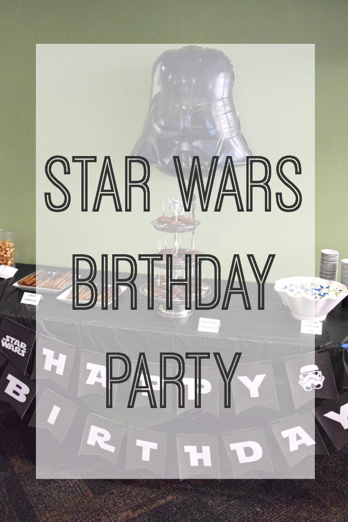 Sutton's Star Wars Party - Star Wars
