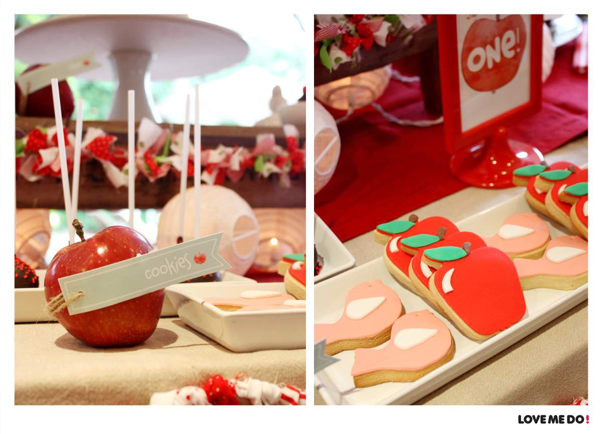 Apple Baptism Party Ideas Photo 2 of 9 Catch My Party