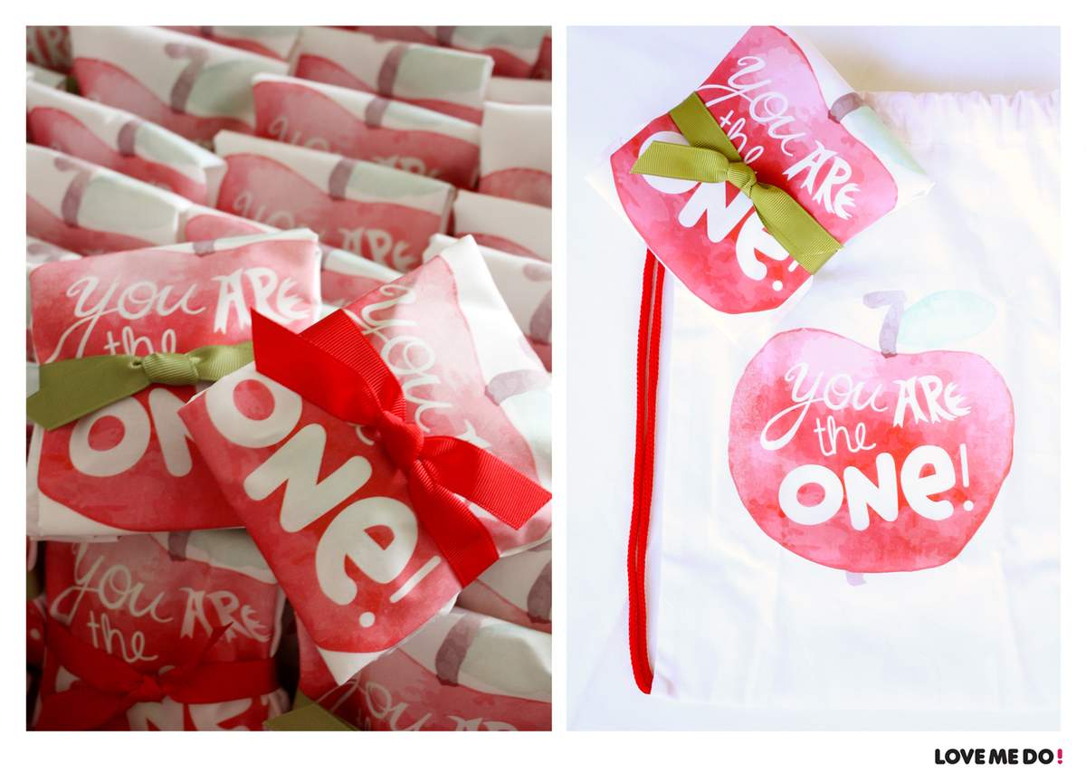 Apple Baptism Party Ideas Photo 4 of 9 Catch My Party