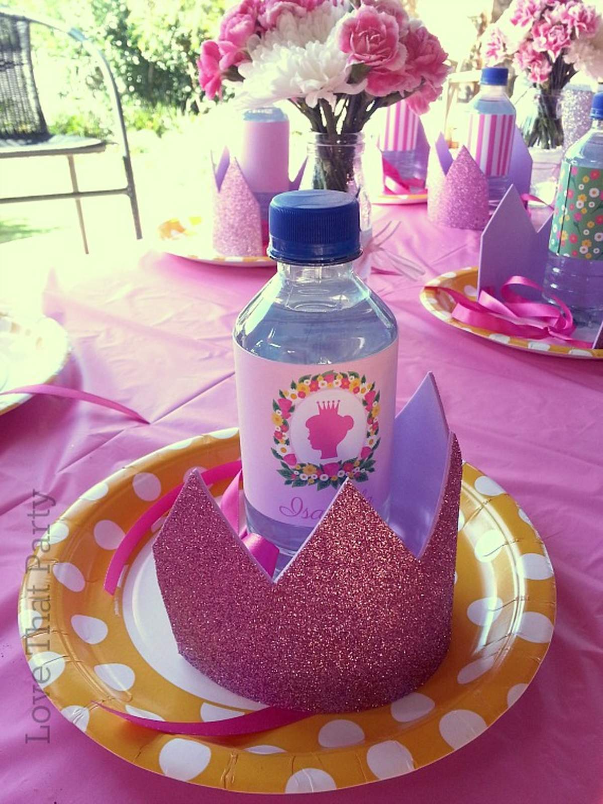 Floral Princess 5th Birthday Party - Princess
