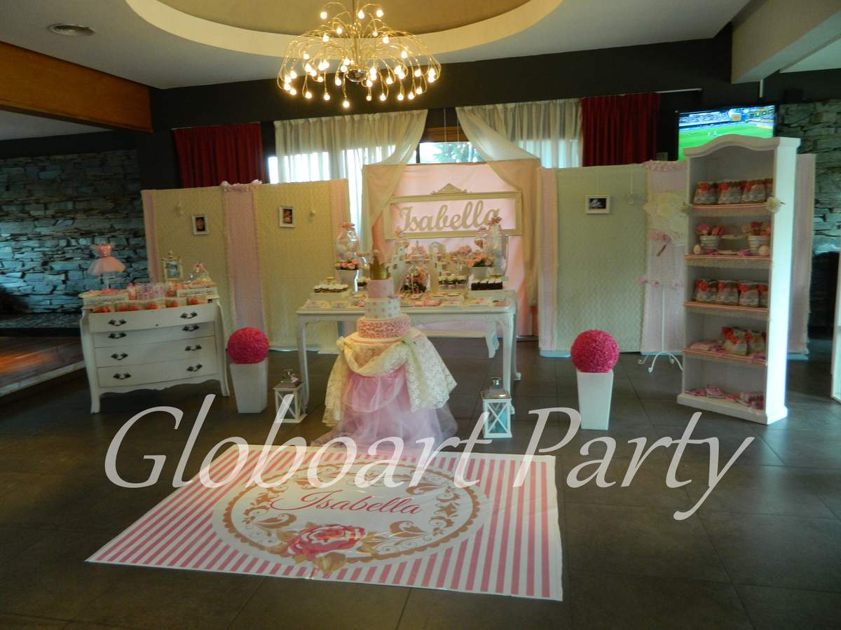 shabby princess - Cumple bautismo de ISABELLA