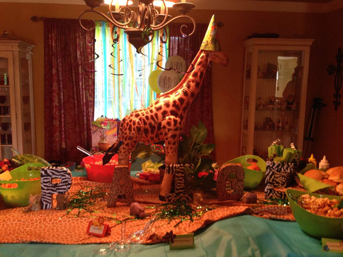 Paige's 2nd Birthday | Zoo - Zoo Themed 
