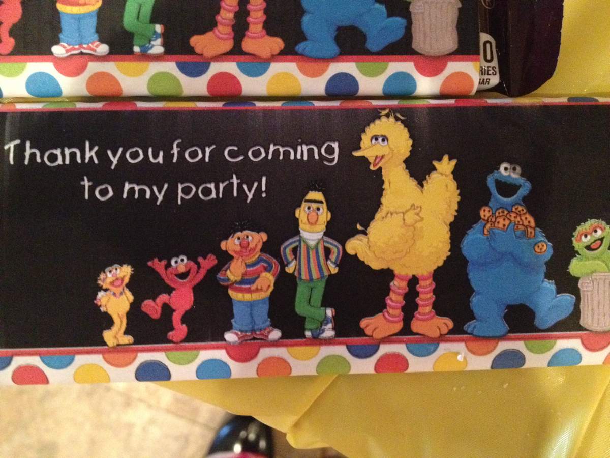 ASHTON'S 2ND BIRTHDAY - Sesame Street