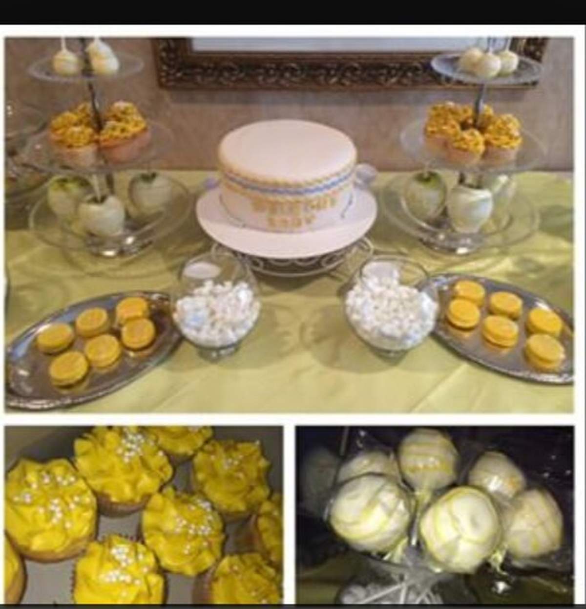 Joycelyn's Baby Shower - None
