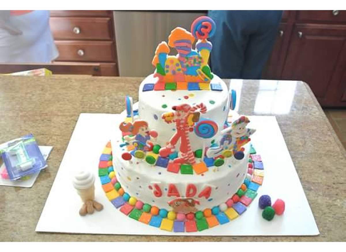 Jada's Candyland Party - Candyland