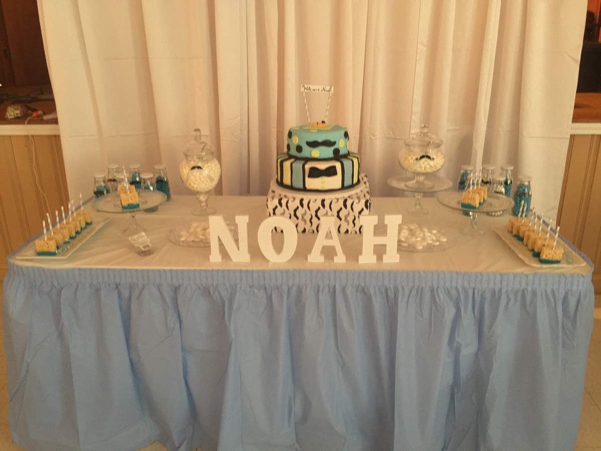 Mustache Baby Shower  - Mustaches / Little Man